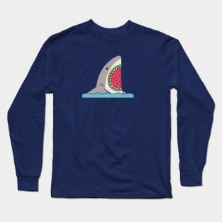 Summer Shark Long Sleeve T-Shirt